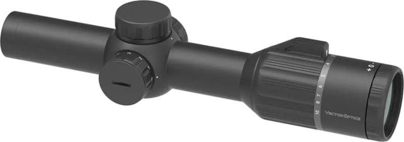 Vector Optics Constantine 1-10x24 30mm Tube HD LPVO Rifle Scope, First Focal Plane