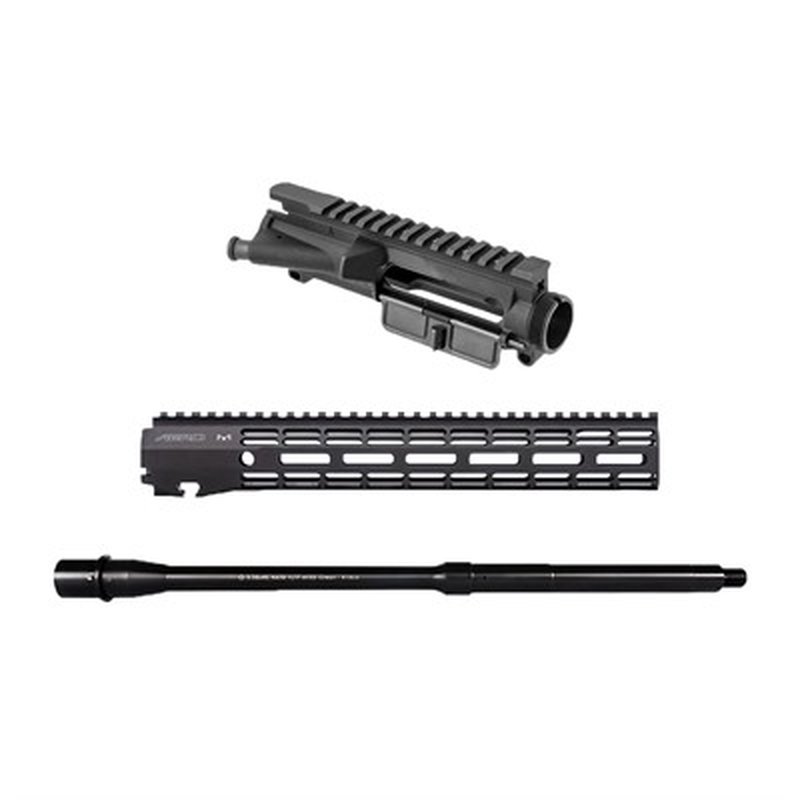 AERO PRECISION 5.56 ASSEMBLED UPPER BUILD KIT W/ATLAS R-ONE HANDGUARD FOR AR-15