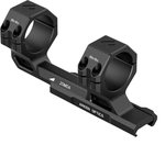 Arken Optics Rigid Precision Cantilever Mount 20/0 MOA 30mm/34mm AR-15