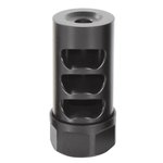 American Precision Arms Gen 2 Little Bastard Self Timing Muzzle Brake 30 Cal 5/8x24 Black Nitride