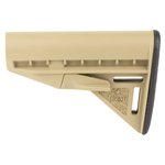 Bravo Company MFG Mod 3 Stock Fits Mil Spec Buffer Tube Flat Dark Earth