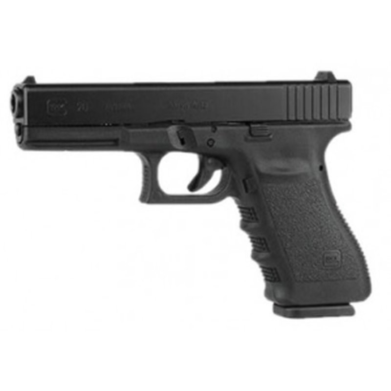 Glock G20C 10mm Pistol 4.6 Inch Barrel Black Finish