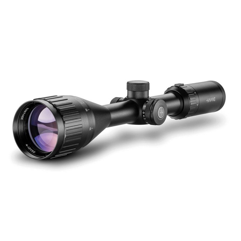 Hawke Vantage IR 4-12x50 Riflescope 1in Mil Dot (IR)