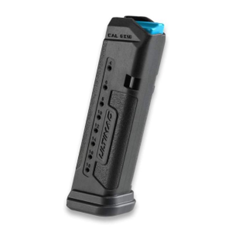 FAB Defense ULTIMAG 17 18rd 9mm Glock Magazine Black
