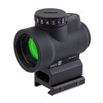 Trijicon MRO Red Dot Reflex Sight 1x25 2.0 MOA Lower 1/3 Cowitness Mount Black