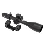 Primary Arms SLx 3-18x50mm FFP Gen II Rifle Scope with Illuminated ACSS APOLLO .308/6.5 Grendel Reticle and SLx Cantilever 30mm Mount (1.5")