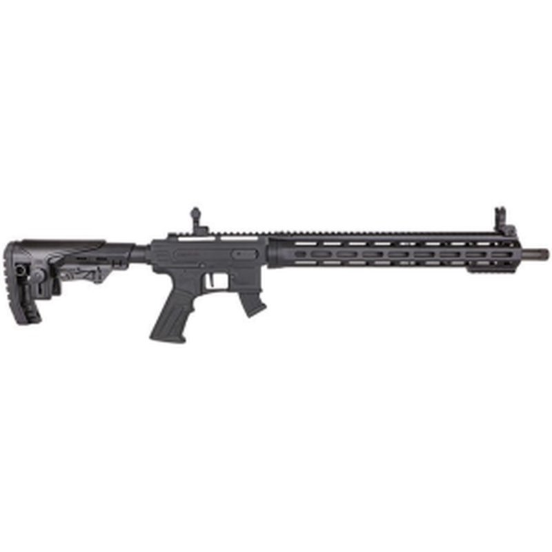 Derya Arms TM22 Flash, Semi Automatic .22LR Rifle, 18" Threaded Barrel, 10rd Magazine, M-LOK Handguard, Black