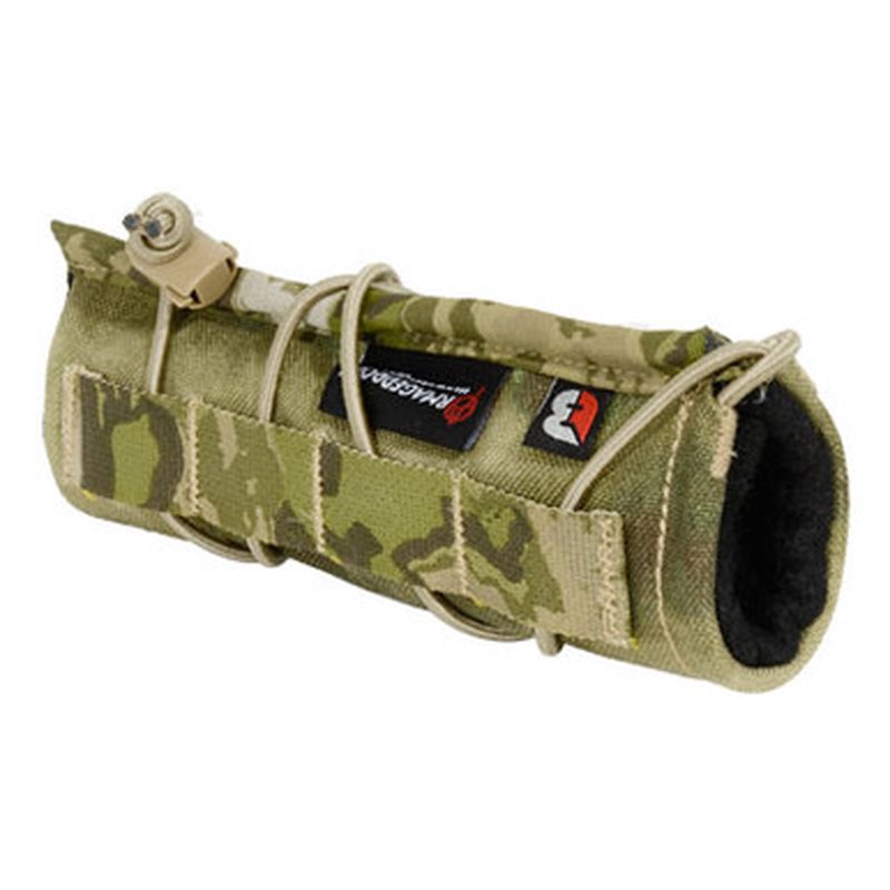 Armageddon Gear TBAC Suppressor Cover 1.5x7 in ATACS-FG