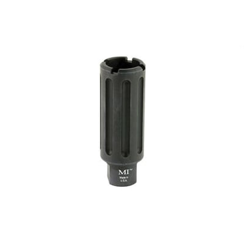 Midwest Industries 3.37\" 5/8x24 TPI Blast Can For .30 Caliber Rifles, Black Hardcoat Anodized