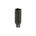 Midwest Industries 3.37\" 5/8x24 TPI Blast Can For .30 Caliber Rifles, Black Hardcoat Anodized