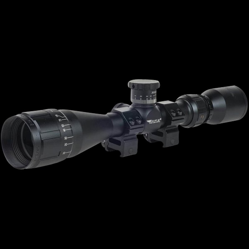 BSA Sweet .223 AO Rifle Scope 4-12x40mm 1in Tube 30/30 Matte Black 223412X40AO