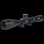 BSA Sweet .223 AO Rifle Scope 4-12x40mm 1in Tube 30/30 Matte Black 223412X40AO