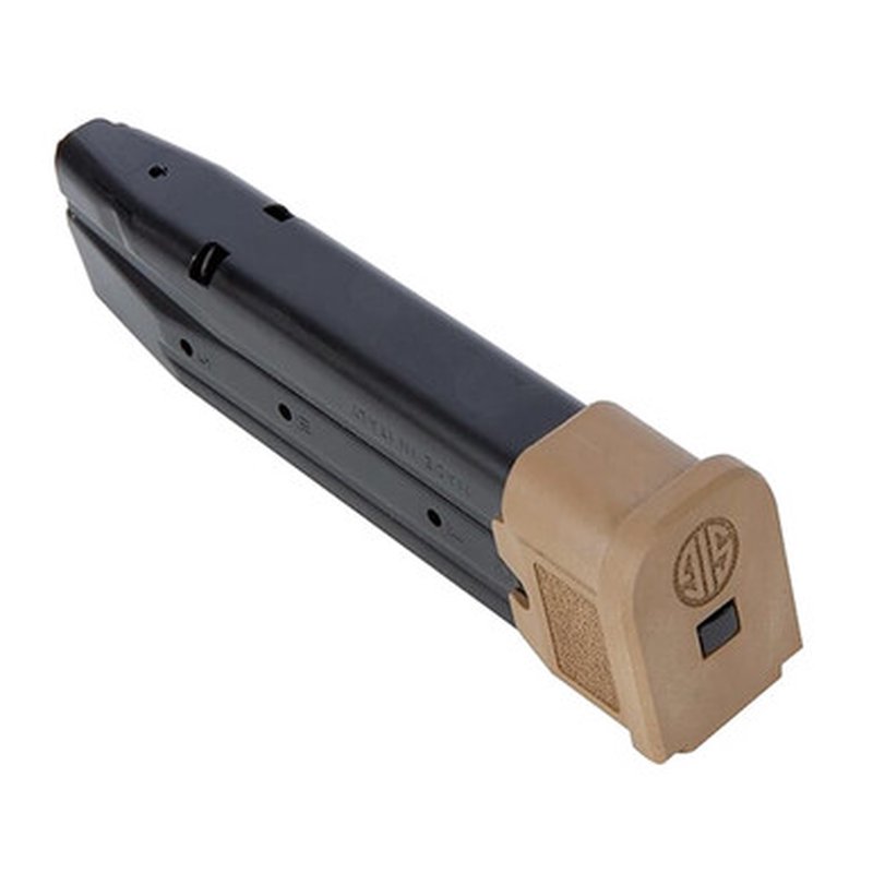 Sig Sauer Magazine P320 M17 9mm 21-Round Coyote MAG-MOD-F-9-21-COY