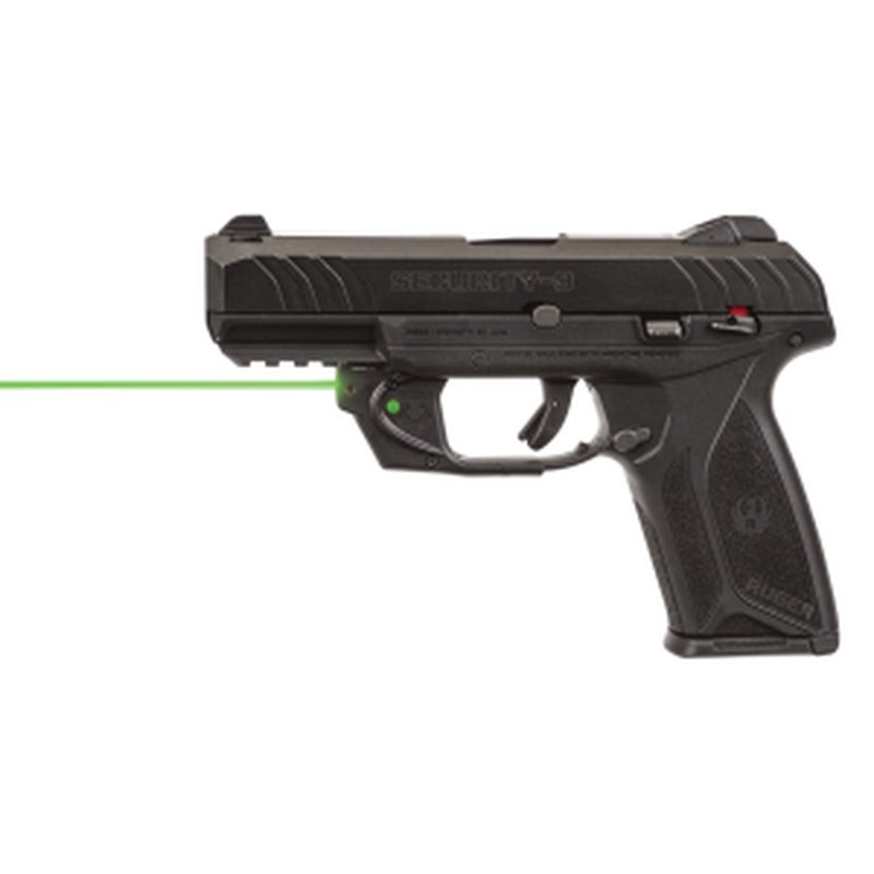 Viridian 912-0023 Essential Green LAS Laser Sight for Ruger Security-9