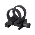 Vltor In-Line Weapon Light Mount for Picatinny Rail Surefire E-Series .810\" to .826\" Ring Diameter Black