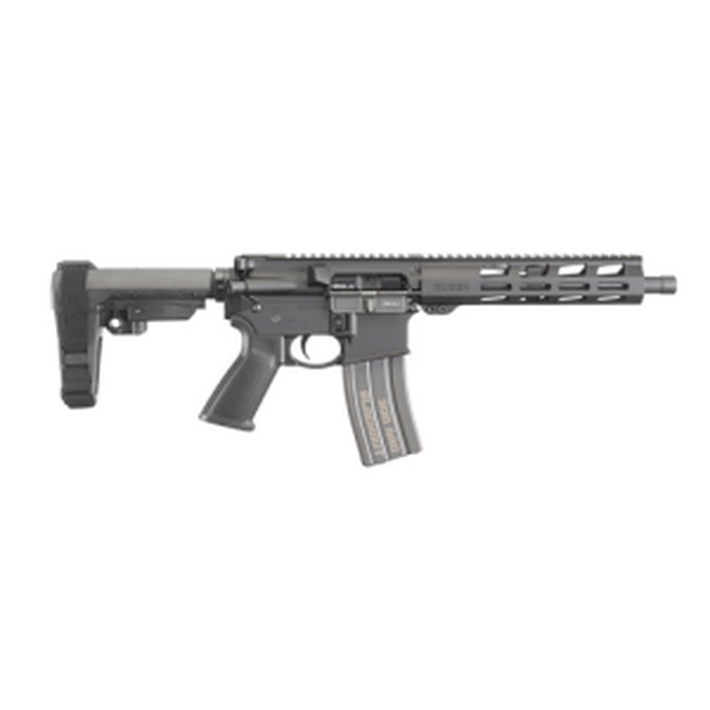 Ruger AR-556 Pistol 300Blk 10.5in Black 30rd