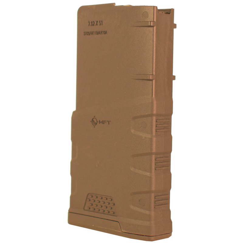 Mission First Tactical Extreme Duty AR-10 Magazine 7.62x51 NATO / .308 Winchester