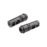 Surefire SOCOM Muzzle Brake 338-Ti Suppressor Mount 5/8-24 Steel Matte