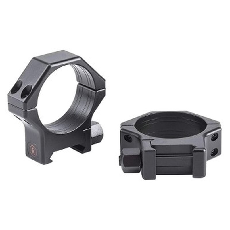 Riton Optics XRC3012S23 30mm Hardened Steel Picatinny Rings 12mm Height
