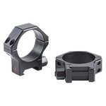 Riton Optics XRC3012S23 30mm Hardened Steel Picatinny Rings 12mm Height
