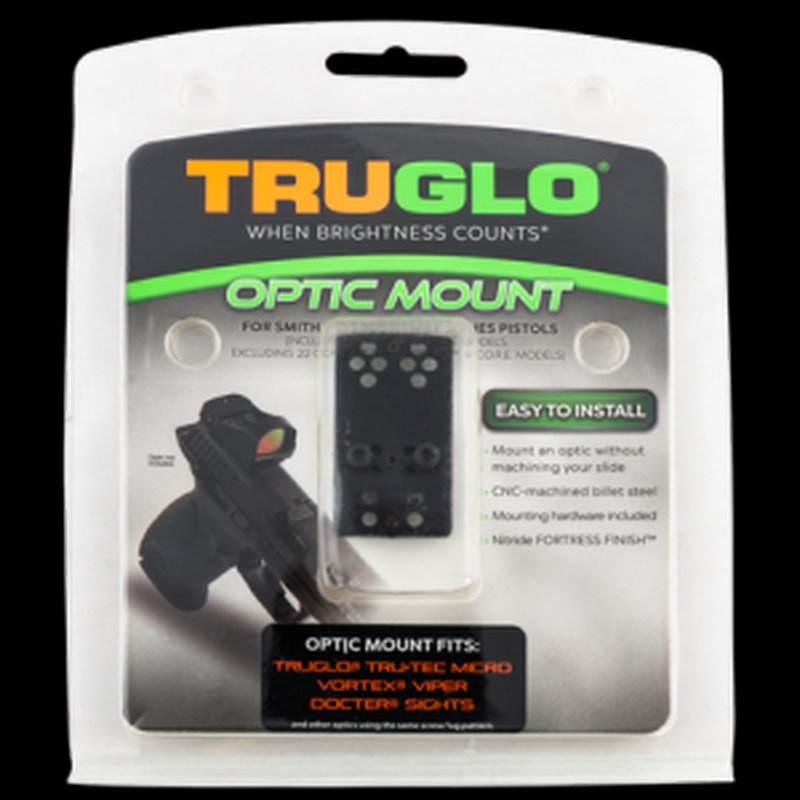 Truglo TG-TG8950M1 Optic Mount Low-Profile 1-Piece for S&W M&P