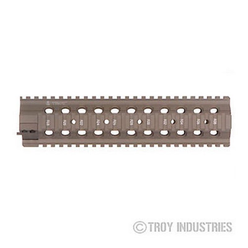 Troy MRF M4 Carbine Rail 10 inch FDE