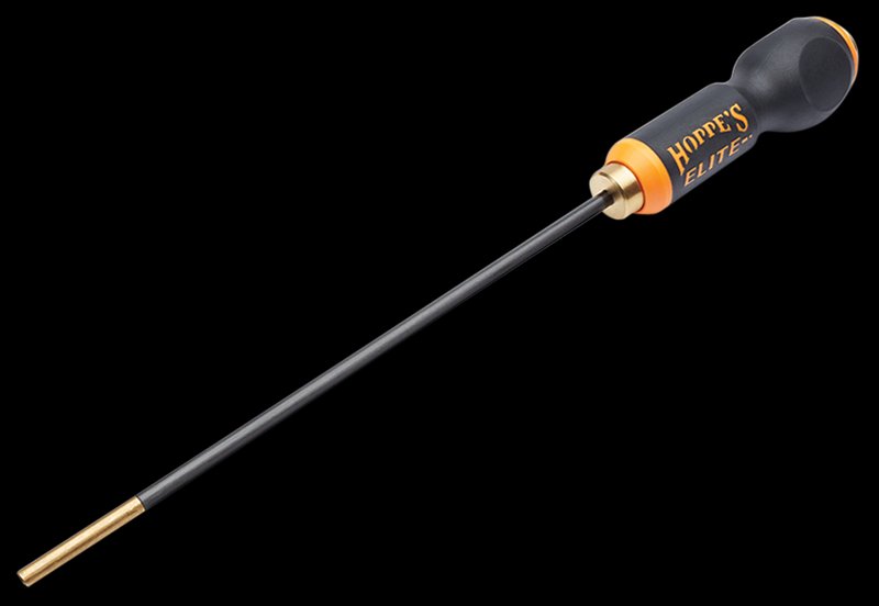 Hoppes RC17R Elite Carbon Fiber Rifle Cleaning Rod 36 in Male End Ball-Bearing Handle
