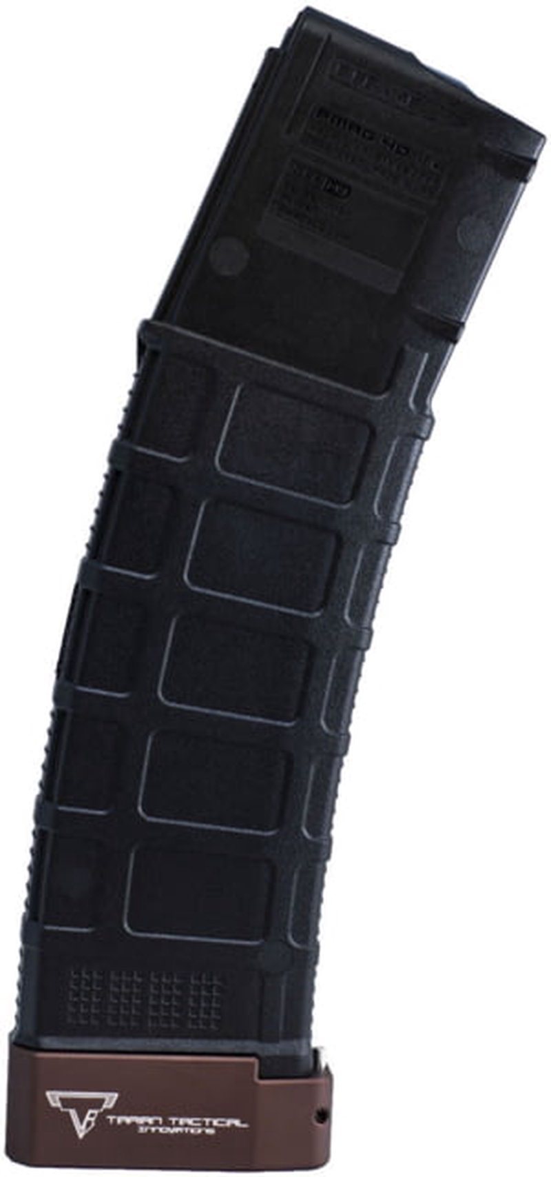 Taran Tactical Innovations PMAG40 Rifle Magazine w/CB (Color: Black/Coyote Bronze)