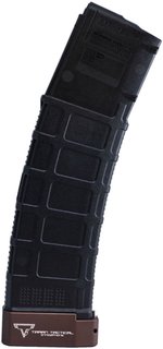 Taran Tactical Innovations PMAG40 Rifle Magazine w/CB (Color: Black/Coyote Bronze)