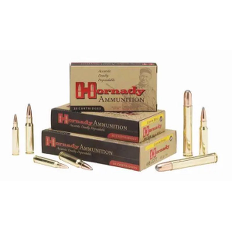 Hornady Custom 405 Win 300 Grain InterLock Spire Point Rifle Ammunition
