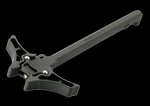 Timber Creek Outdoors Enforcer Ambidextrous AR-10 Charging Handle Billet Aluminum Black