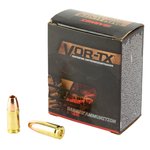 Barnes VOR-TX 9mm Luger XPB Lead-Free Handgun Ammo 115 Grain