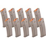 Hexmag AR-15 Series 2 15-Round Magazine Flat Dark Earth