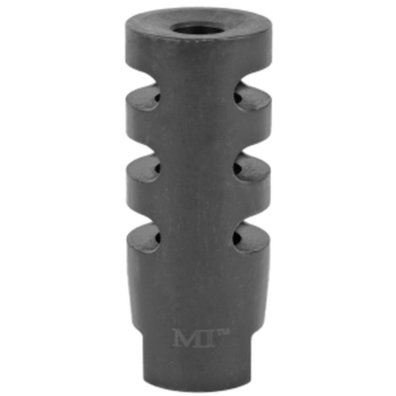 Midwest Industries Muzzle Brake 7.62mm 5/8-24 Steel Black Phosphate