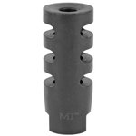Midwest Industries Muzzle Brake 7.62mm 5/8-24 Steel Black Phosphate