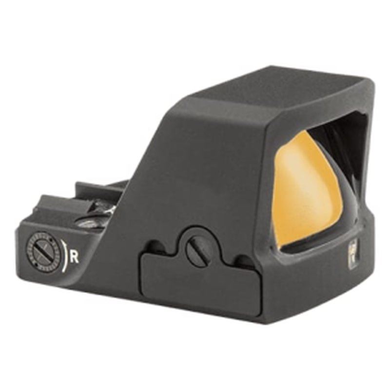 Meprolight USA 901141171 MPO-S Black 1 x 0.80" x 0.60" 3 MOA Red Dot/33 MOA Bullseye/Ring