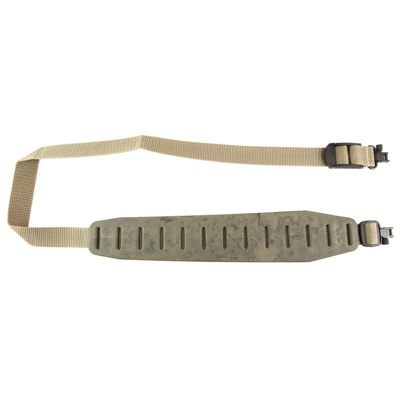 Quake Claw 2.0 Rifle Sling Sand Camo Non-Slip Pad Quick-Detach Swivels