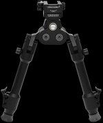 Warne Skyline Pro Bipod QD Picatinny Head with Precision Legs 7923M Black Anodized