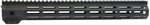 Bushmaster Bravo Zulu M-LOK Handguard 15in AR-15 Black