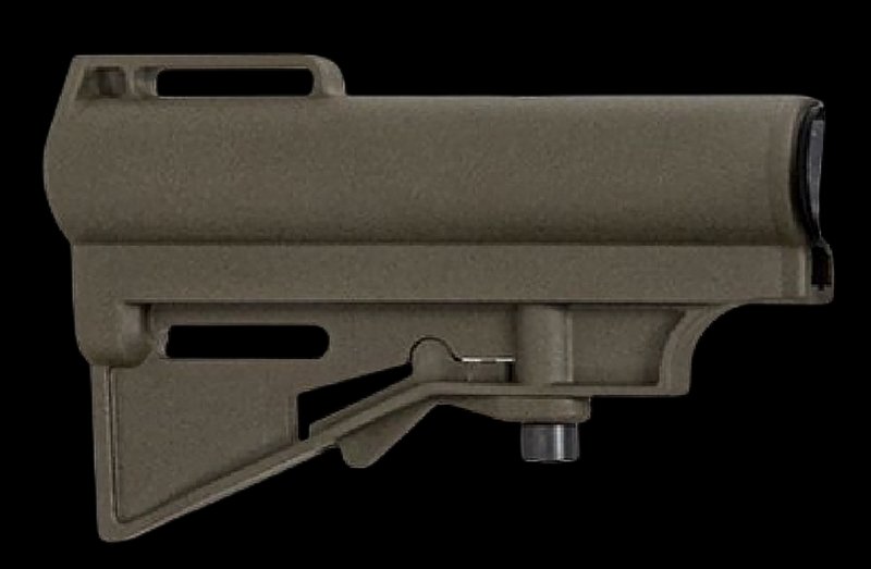 DPMS Panther Arms CAR-15 Style Adjustable Pistol Brace OD Green Polymer