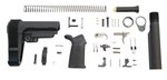 PSA SBA3 MOE EPT Pistol Lower Build Kit, Black
