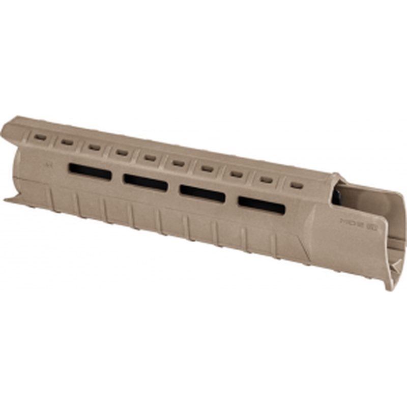 Magpul MAG551-FDE MOE SL Mid-Length Hand Guard AR-15 M4 Flat Dark Earth Polymer Aluminum