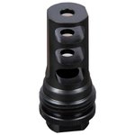 SilencerCo ASR Muzzle Brake .30 Cal/7.62mm 5/8-24 Thread Black