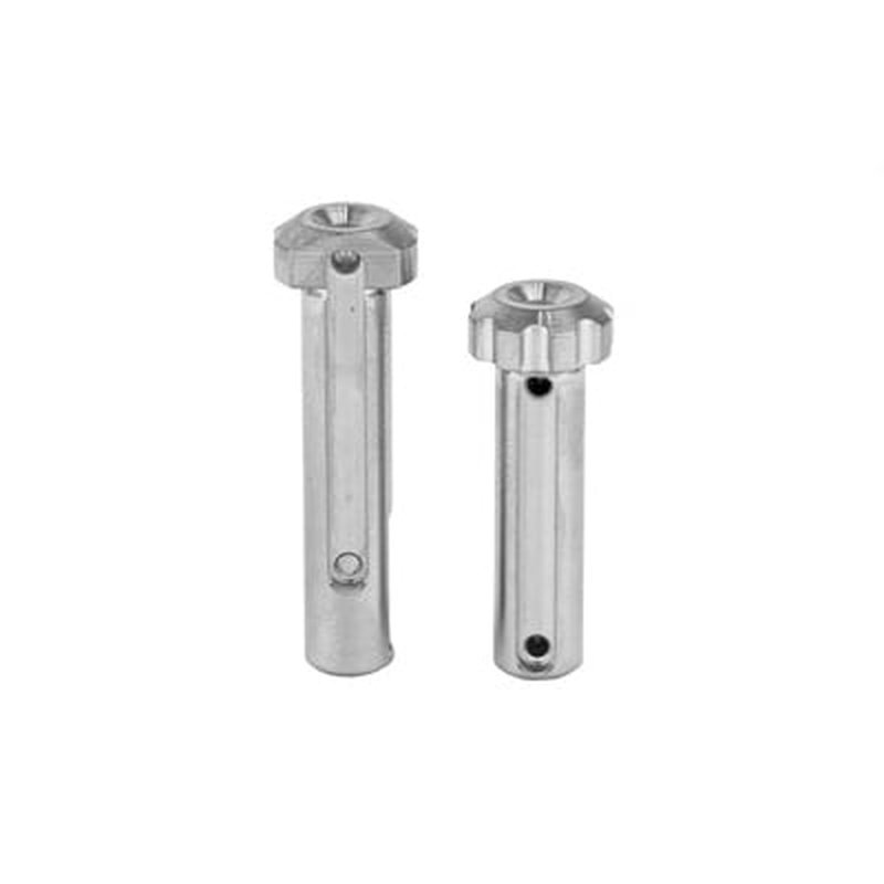 LanTac UPS-TI Ultimate AR-15 Takedown Pin Set, Titanium Silver