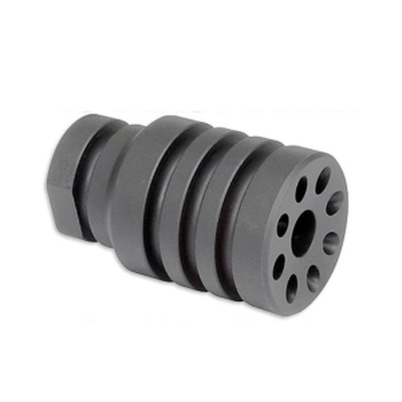 Midwest Industries Pistol Blast Diverter MI-PBD 1/2-28 AR-15 Muzzle Device