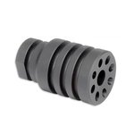 Midwest Industries Pistol Blast Diverter MI-PBD 1/2-28 AR-15 Muzzle Device
