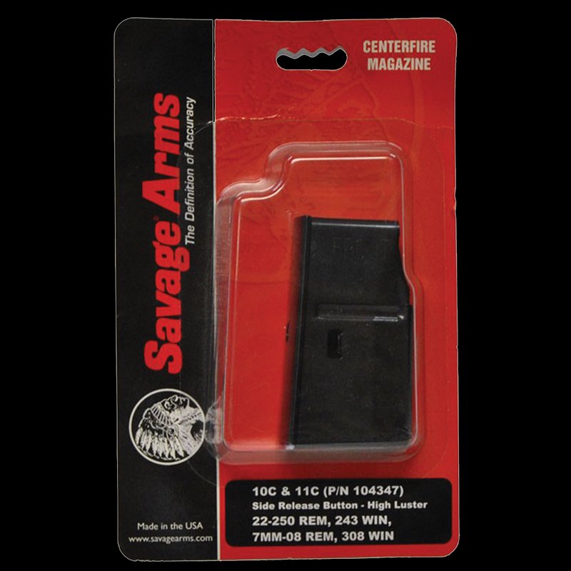 Savage Arms Mk II Magazine .22 LR 5-Round Stainless Steel