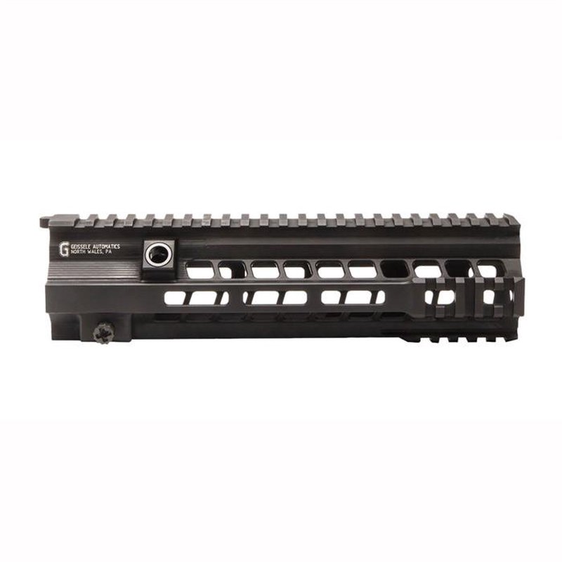 Geissele Automatics 10.5" M-LOK HK416 MK15 Rail (MK15 SMR) Black Aluminum