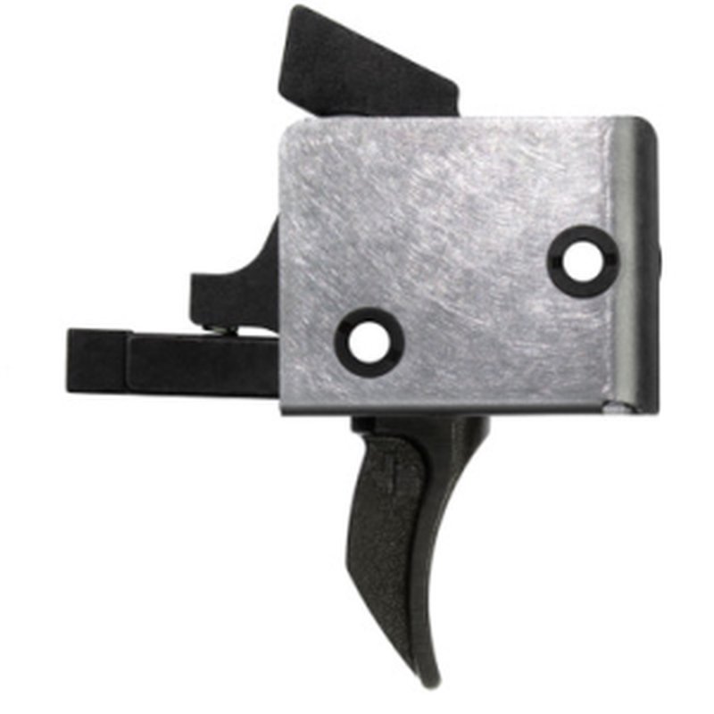 CMC Triggers AR-15 AR-10 Single Stage Combat Curved Trigger Small Pin 2.5 lb Pull