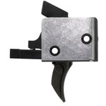CMC Triggers AR-15 AR-10 Single Stage Combat Curved Trigger Small Pin 2.5 lb Pull